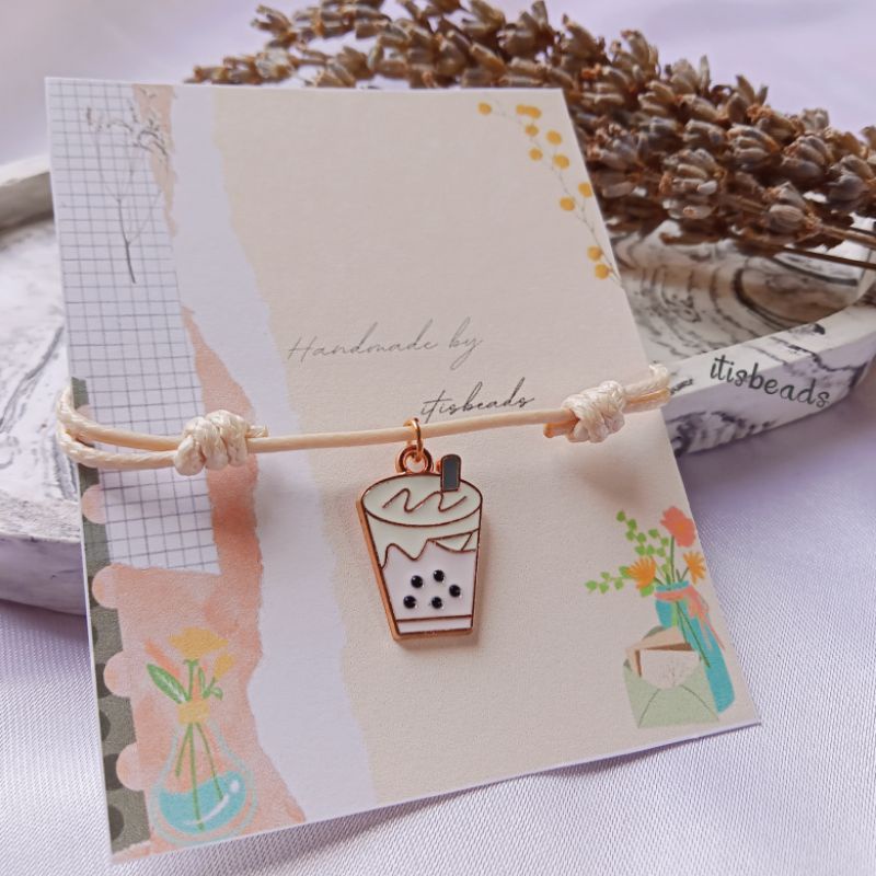 Gelang tali waterproof korean style Aesthetic