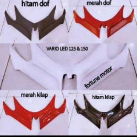 Winglet r15 vva r15 v3 v2 all new vario cbr facelift ninja 250 aerox mx king vario 150 125 led