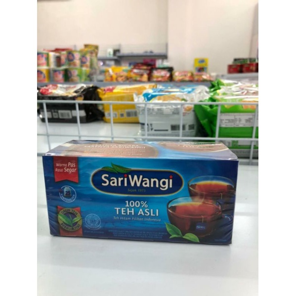 

SARIWANGI TEH CELUP ASLI BOX ISI 25