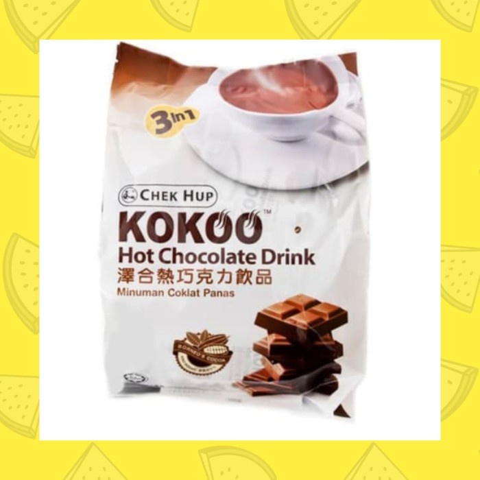 

Ge6012Gtb Chek Hup / Chekhup Kokoo Hot Chocolate Minuman Coklat / Cokelat Panas Ds501Ghg