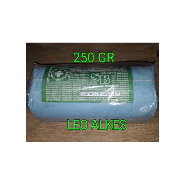 SARI BUNGA Kapas Pembalut 250 Gram Kapas Medis 250 gr