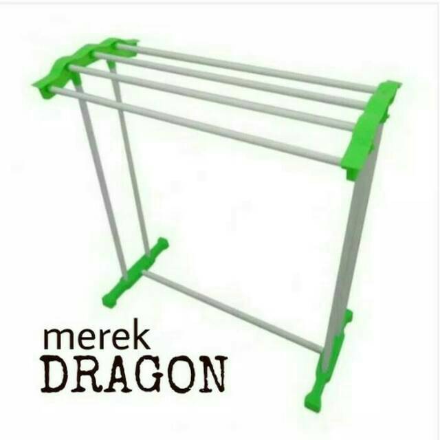 Rak handuk/ jemuran handuk dragon