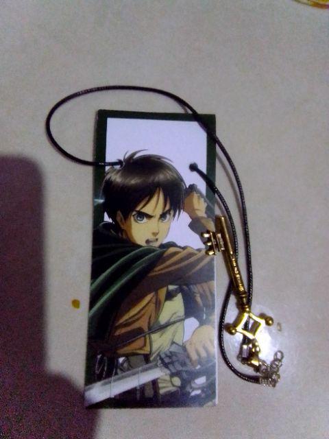 Kalung Eren Anime Attack On Titan