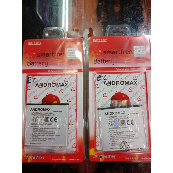 Battery Andromax EC Baterai Andromax EC Batre Batt Andromax EC Ori