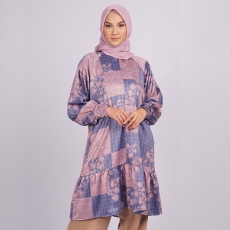 Elzatta Sarimbit Tunik Mailera Deana  Tunik Terbaru