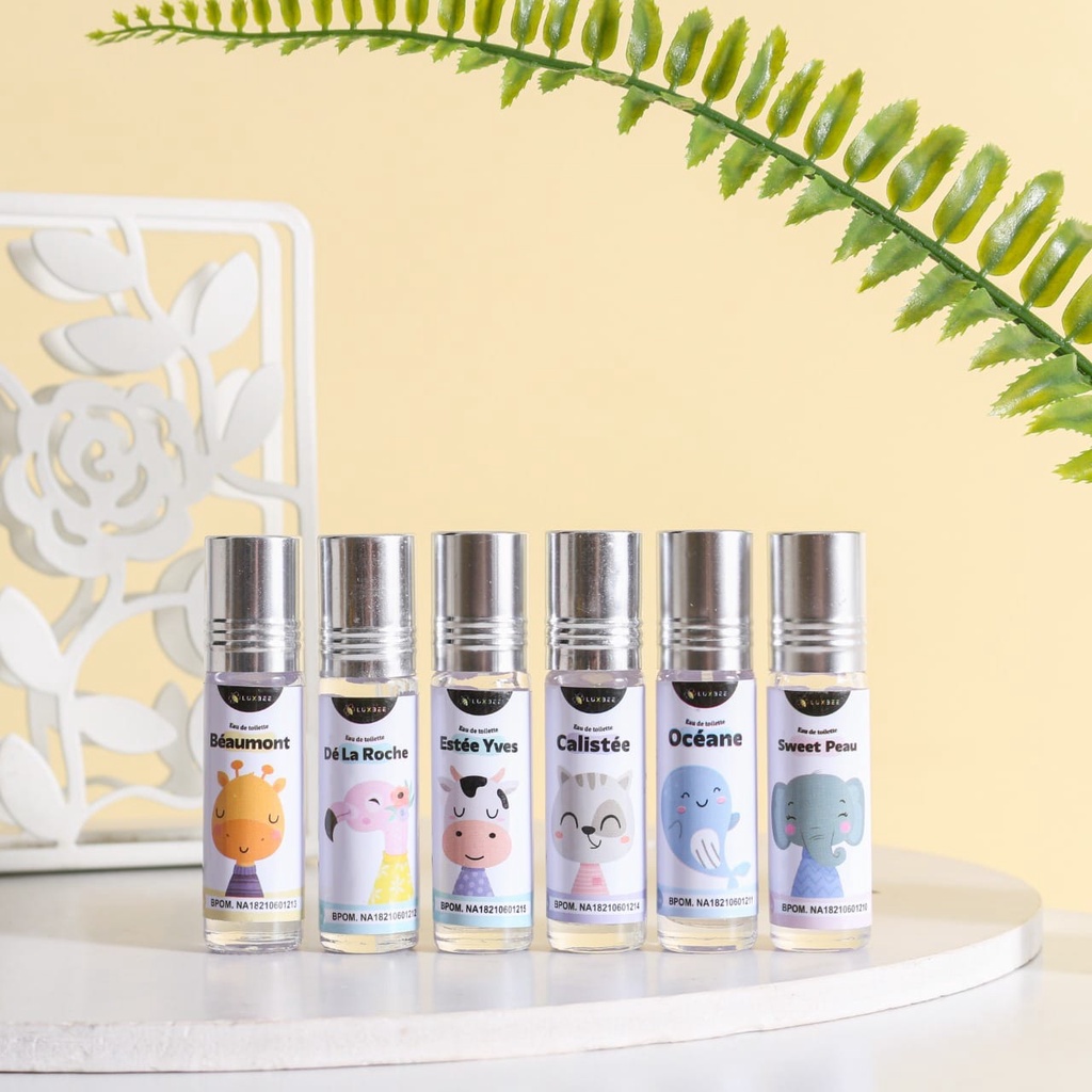 LUXBEE Parfum Roll On 6 ml - Inspired Perfume - Roll On Perfume - BPOM ORIGINAL - SELLER RESMI