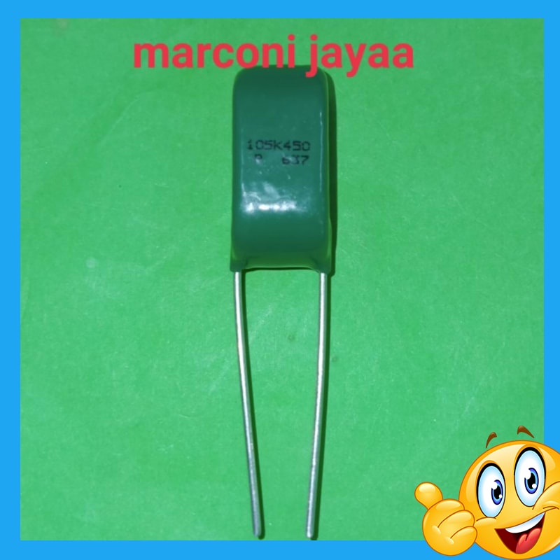 kapasitor Milar 105k 450v