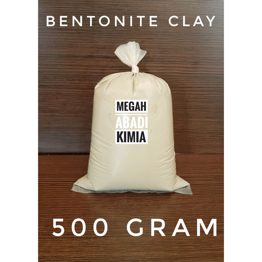 Bentonite Clay 500 Gram