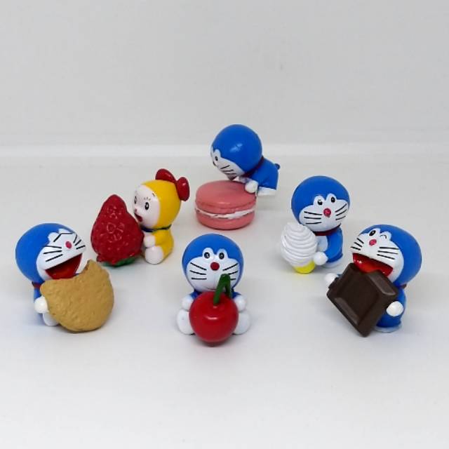 Doraemon snack figure/doraemon figure set/doraemon/figure doraemon/doraemon stuff/doraemon collectio