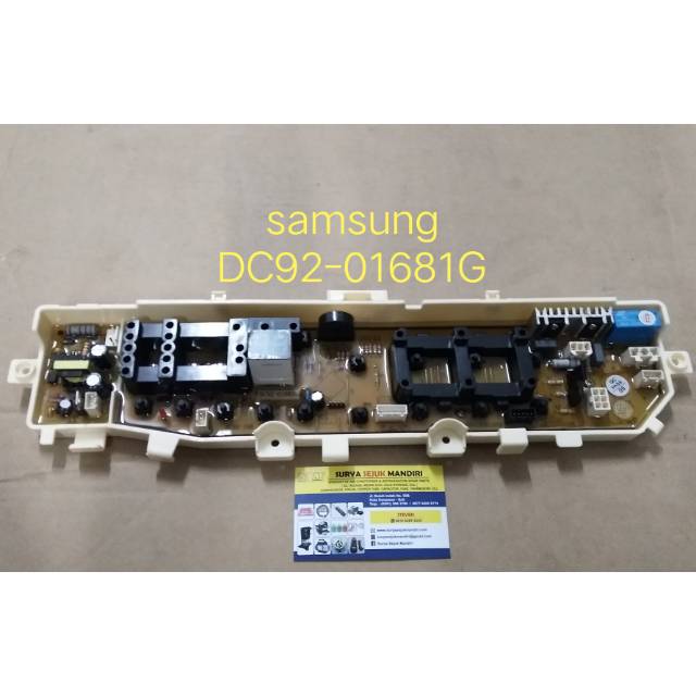 pcb mesin cuci samsung / modul mesin cuci samsung DC92-01681 G/1449k Pcb Mesin Cuci Samsung turbo Drum 01681