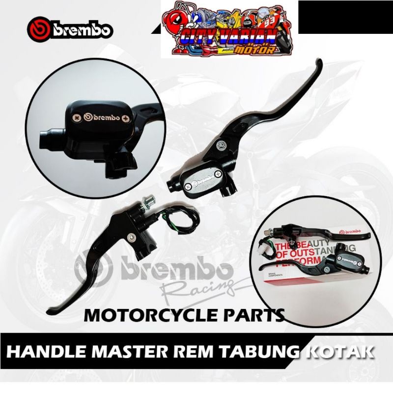 HANDLE MASTER REM BREMB0 KOTAK RCB E3 14MM VARIO 125 VARIO 150 SCOOPY NEW BEAT NEW MIO RXKING RX KING VIXION CB