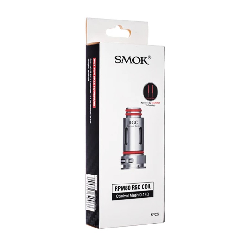 SMOK RPM RGC Coil 0.17 Ohm PACK 5 PCS VP03644