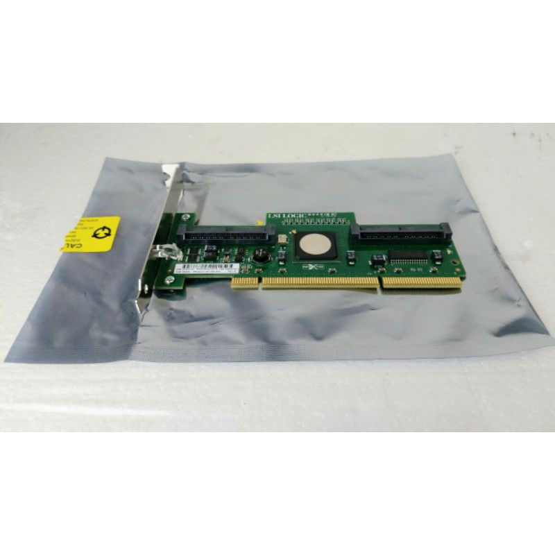 LSI SAS3080X-HP SAS 8 Port PCI-X Controler RAID Adapter 403053-001 399490-001