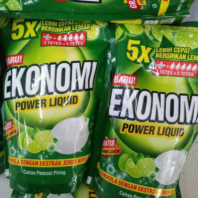 Ekonomi Liquid 780 Ml Shopee Indonesia