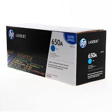 TONER HP LASERJET 650A ORIGINAL