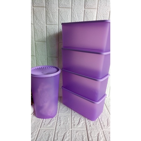 

tupperware set 10 paket