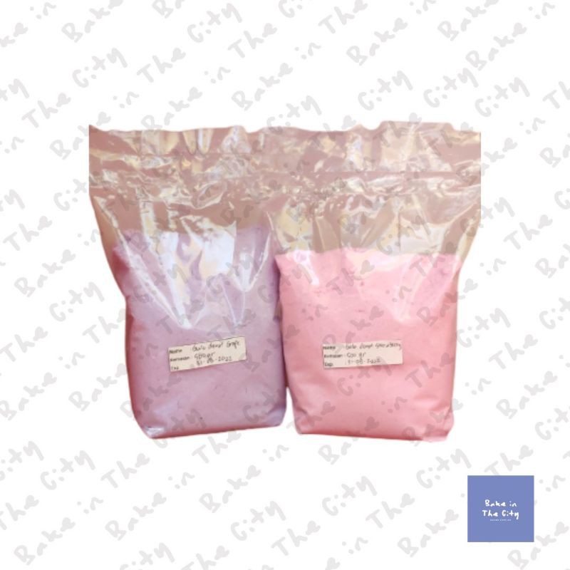 

Gula Donat Plain, Grape and Strawberry - Repack 500gr