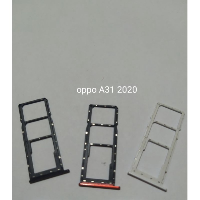 Simtray Opo A31 Sim lock tempat kartu