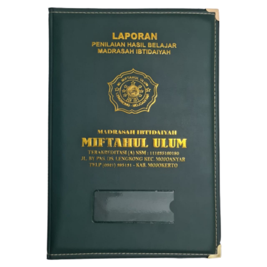 

Map Raport sd - Map Rapot sd