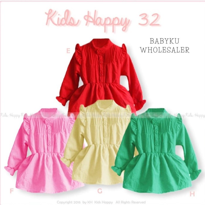 BAJU BLOUSE ANAK PEREMPUAN / TSHIRT ANAK PEREMPUAN KH32