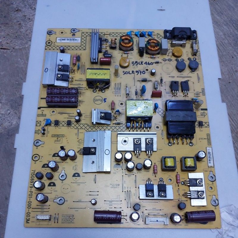 PSU POWER SUPPLY SHARP LC 50LE570 X