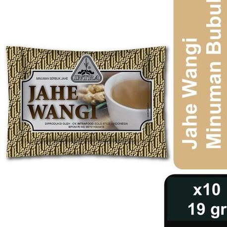 

Harga Murah ✤ Intra Jahe Wangi Pack 10x18gr x2*