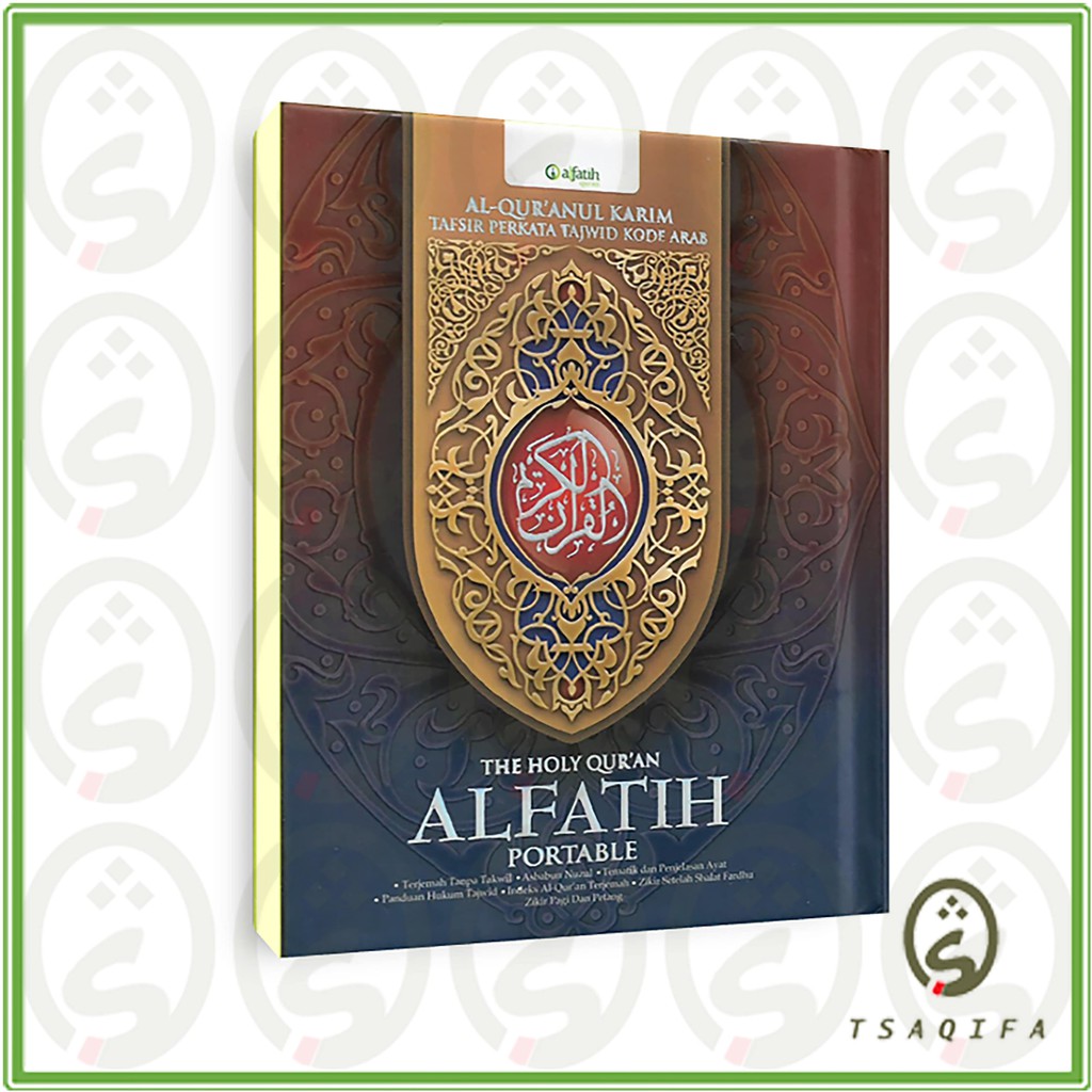 Al Quran AL FATIH B6 HC Kecil Terjemah Perkata Tajwid Penerbit Al Fatih Quran