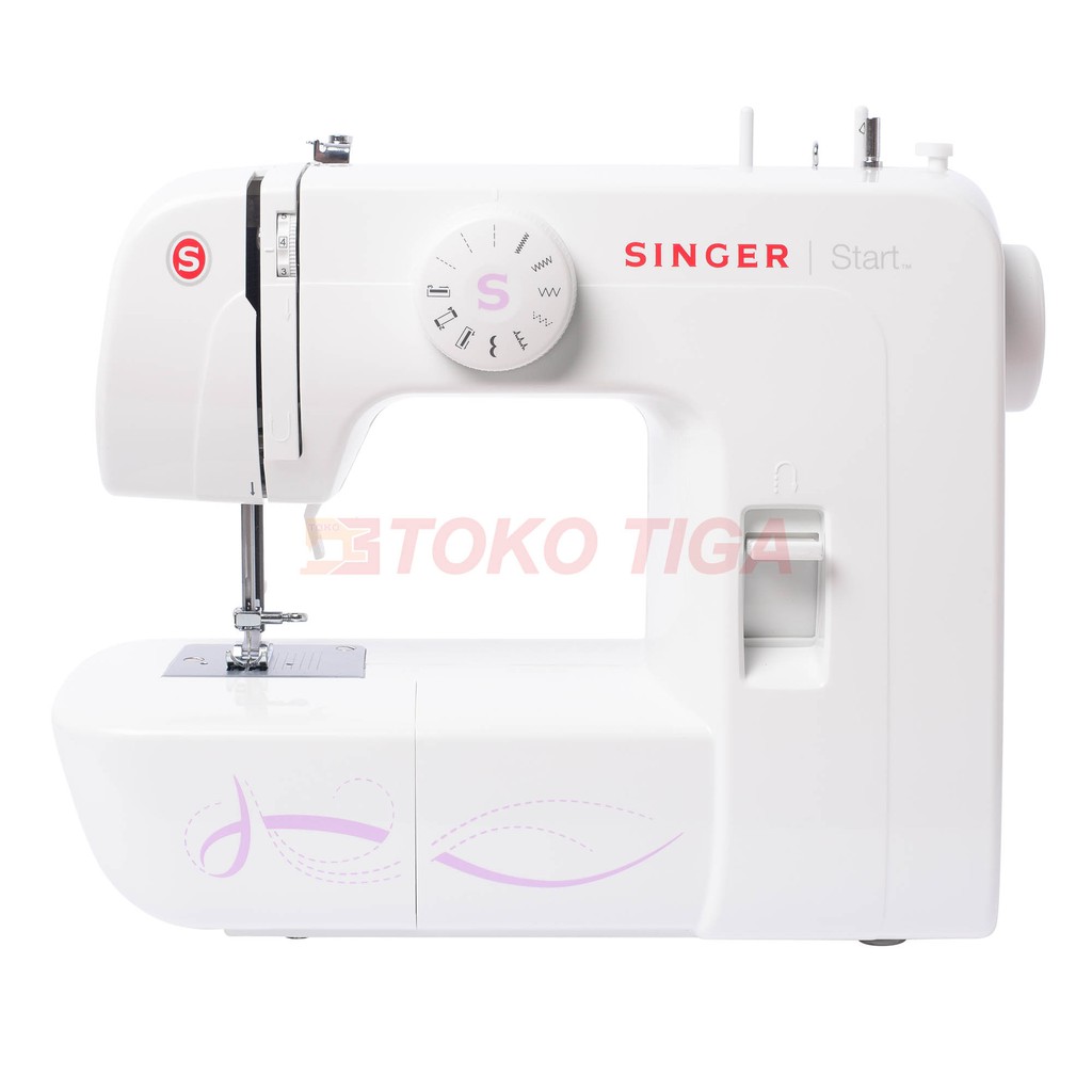 Mesin Jahit SINGER 1306 START (Portable Mini Multifungsi)