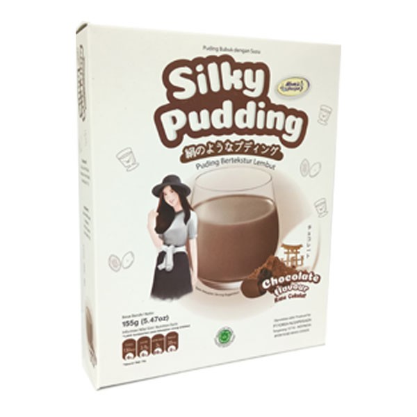 

Silky Pudding Chocolate 155 Gr