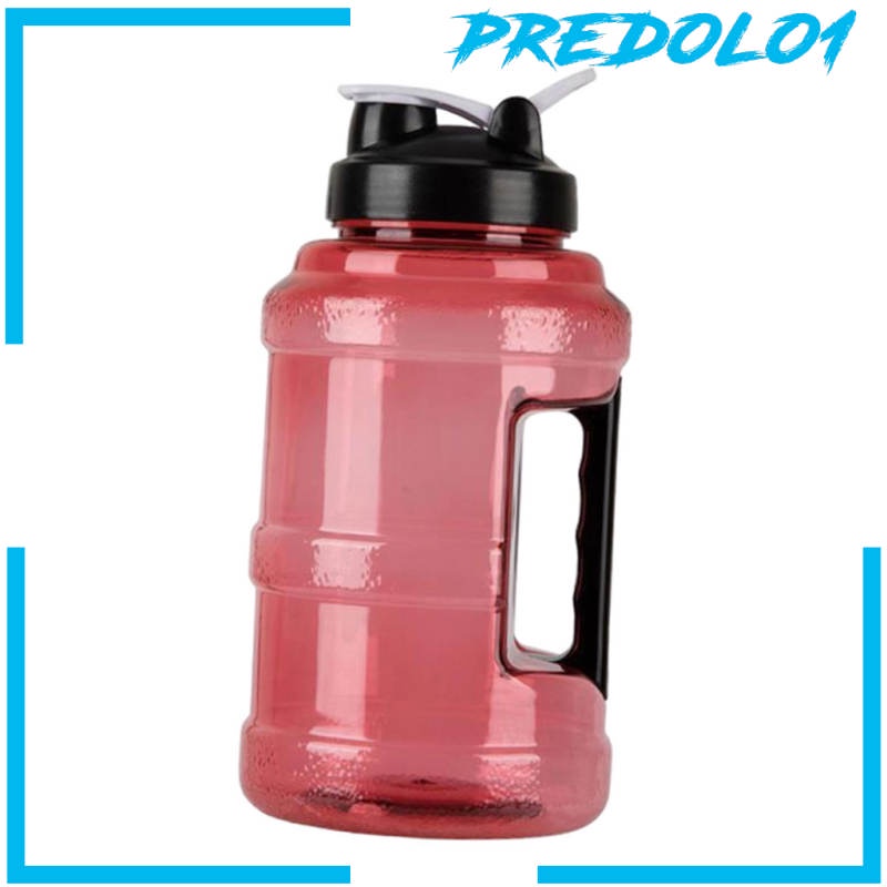 [PREDOLO1] Sports 2500ml Water Bottle Hydration Large Fitness Workout Training