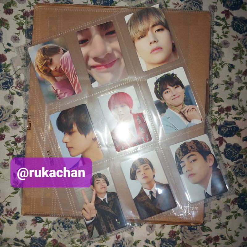 Sleeve Binder A4 9p sideloading MeetYX (*dapat 3 sleeves)