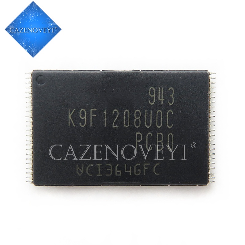 10pcs / lot Sparepart Komponen Elektronik Chip K9F1208UOC-PCBO K9F1208UOC K9F1208UOC-PCB0 TSOP-48