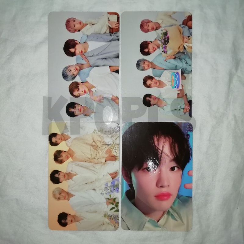 Jual Ready Stock Nct Dream X Candylab Ver V V V Pc Photocard Chenle Group Shopee