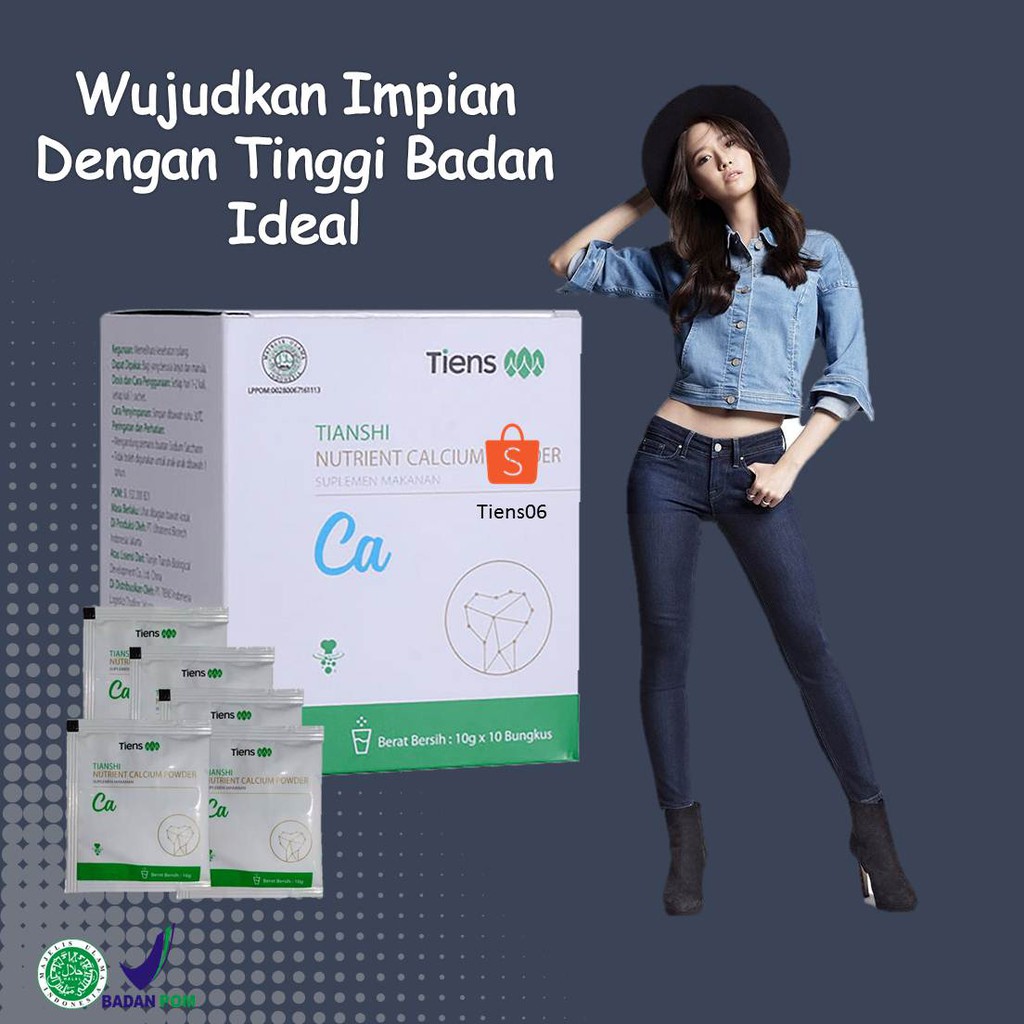 

susu bubuk peninggi badan super grow up susu ibu hamil susu untuk tulang ( per sachet )