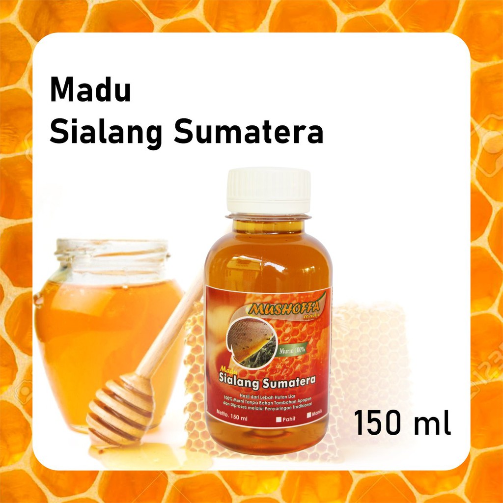 

Madu Hutan Sumatra 150 ml - Mushoffa Madu