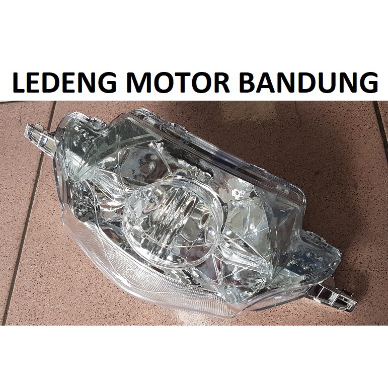 Reflektor Supra-X 125 Lama Satu Lampu HeadLamp Lokal Geronimo Narita