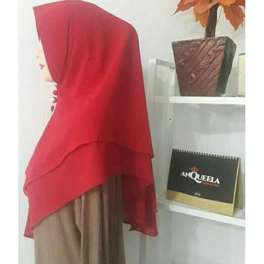 HIJAB KHIMAR MINI 2 LAYER CERUTTY BABYDOLL/KHIMAR STANDART 2LAYER/KHIMAR MINI CERUTTY BABYDOLL/HIJAB