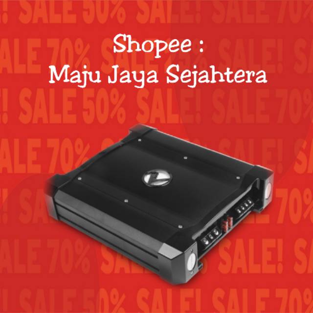 Monoblock Venom Turbo V500.1TO V 500.1 TO Power Amplifier