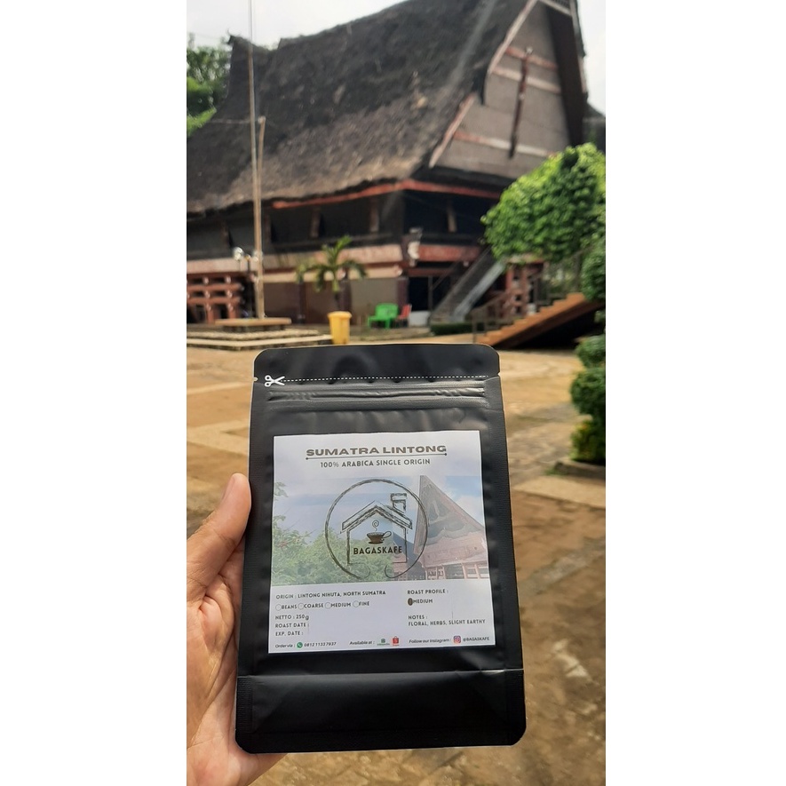

Bagaskafe - Lintong Arabica 250 gram Roasted Coffee