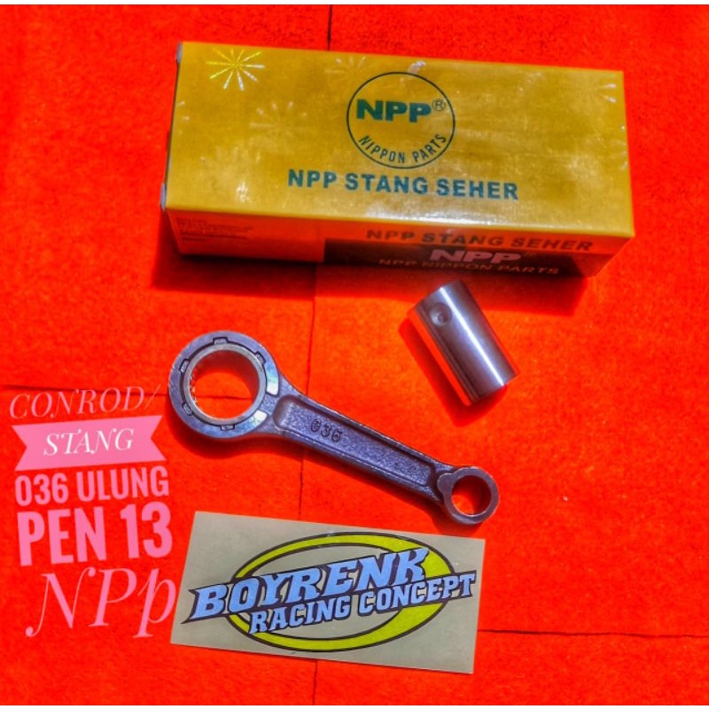 STANG SEHER/CONROD KIT C70/C700 ULUNG PEN 13 KODE(036) - BOYRENK RACING