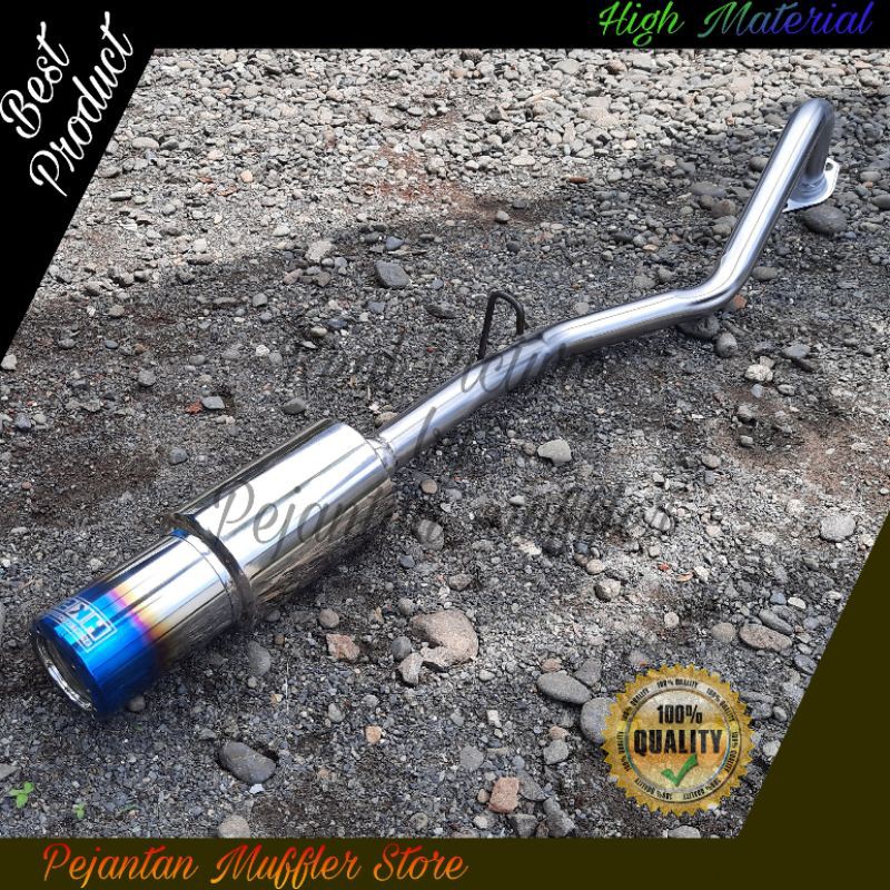 Knalpot Mobil Bolt on Vios / Yaris HKS