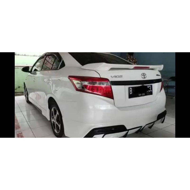 spoiler sedan vios limo gen 3 model trd lampu