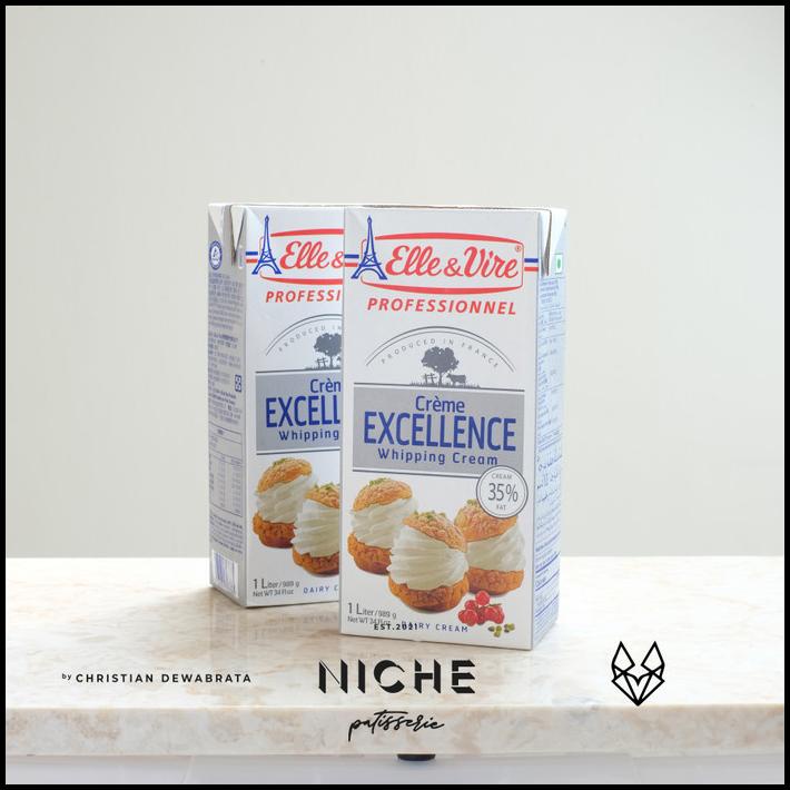 

Whipping Cream / Whippingcream / Heavy Cream Ellevire / Elle And Vire