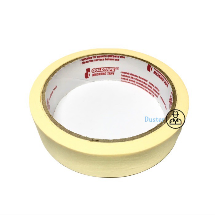 

Masking Tape 1 inch / Lakban Kertas 2,5 cm - 24mm