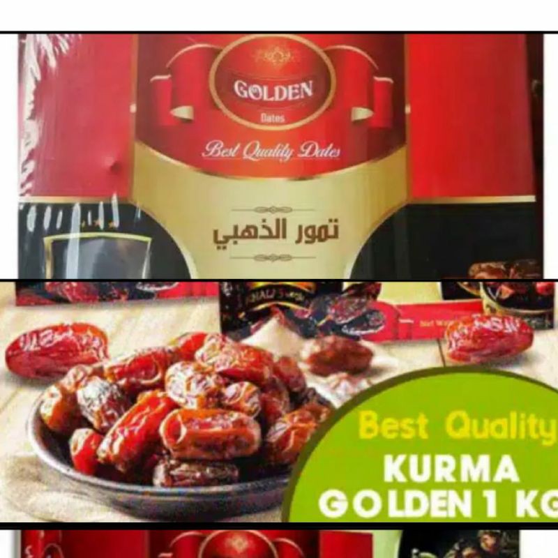 

kurma golden dates