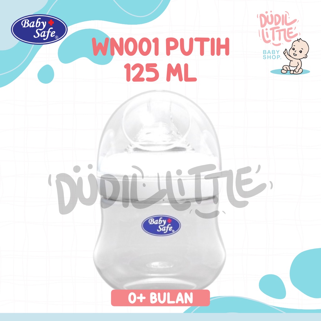 Baby Safe Botol Susu Wide Neck 150ml 250ml - WN001 - WN002