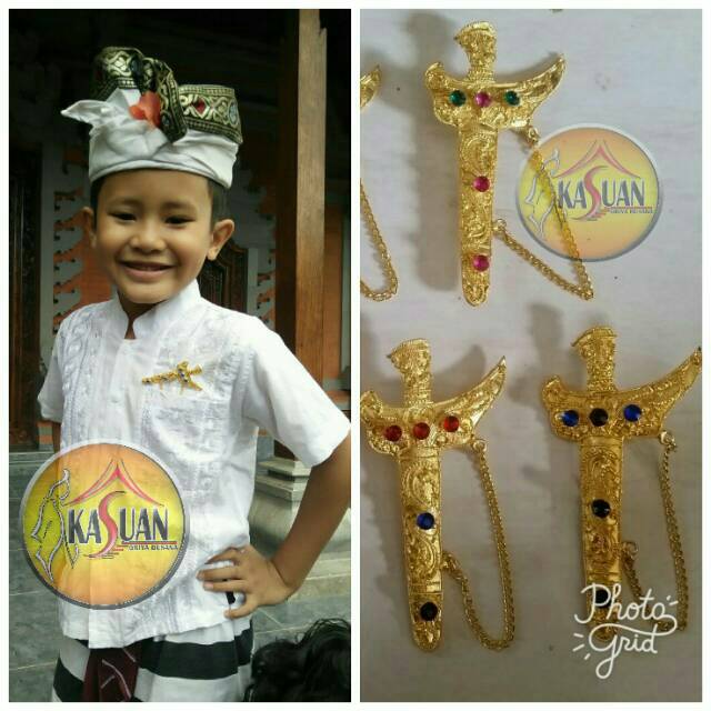 Bros Keris Alpaka