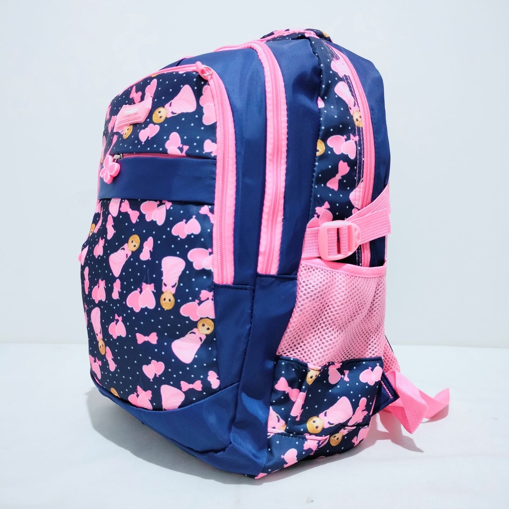 Tas Anak Perempuan Cewek Ransel Sekolah SD SMP Import 813