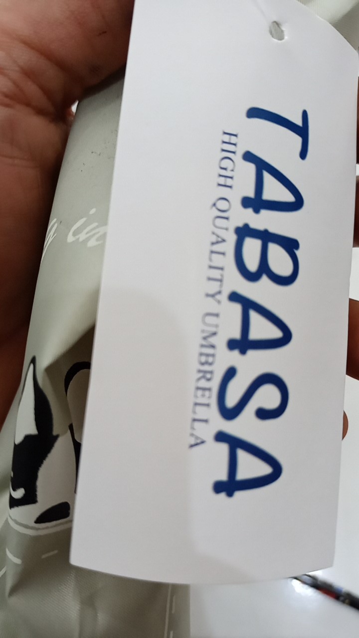 Tabasa Payung Lipat Pocket Dog Tl 113