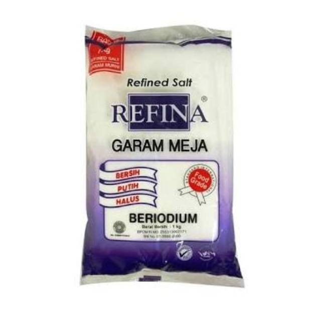 

GARAM MEJA REFINA 500 GR